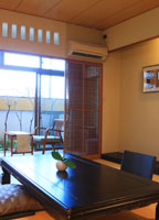 和 Modern 1階部屋